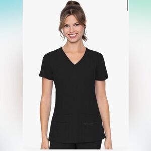 Med Couture Black scrub set
